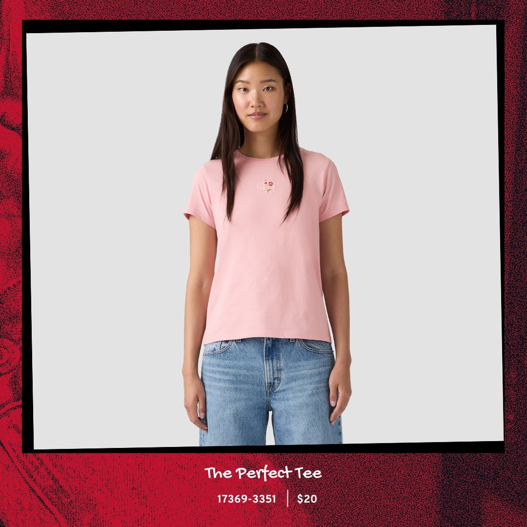李维斯春季女性系列新品