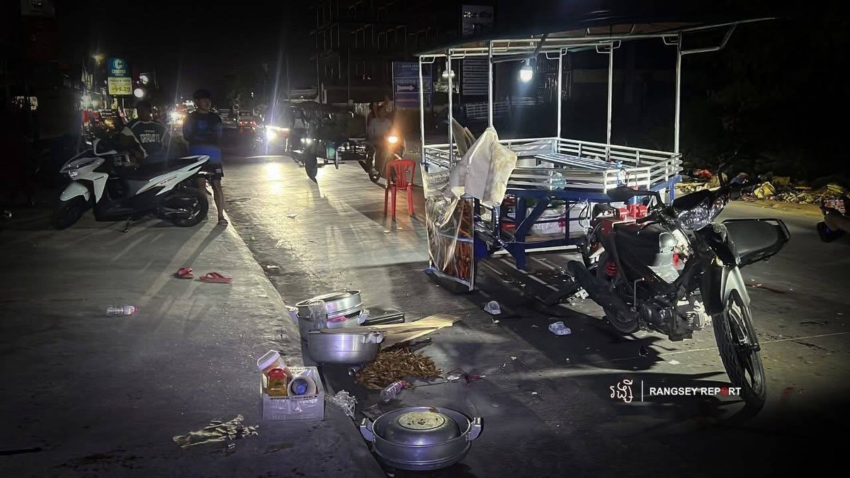 金边棉芷区发生严重车祸 6岁女童不幸身亡