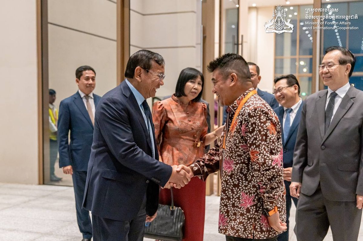 柬埔寨外交部确认出席第25届东盟-欧盟外长会议