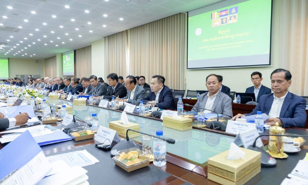 柬埔寨商业部出席国家职业培训委员会会议