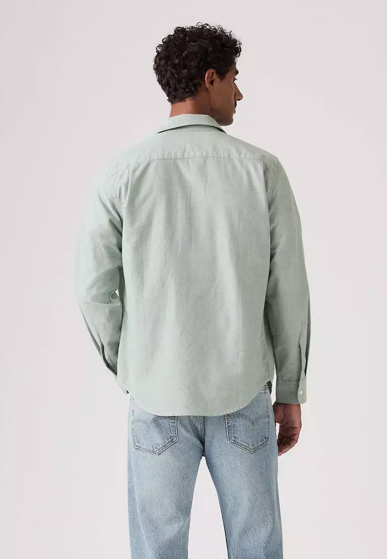 Levi's经典口袋衬衫上市 简约设计适合日常通勤