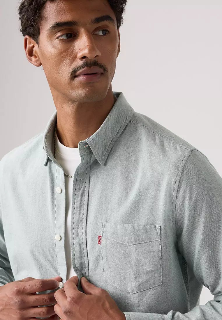Levi's经典口袋衬衫上市 简约设计适合日常通勤