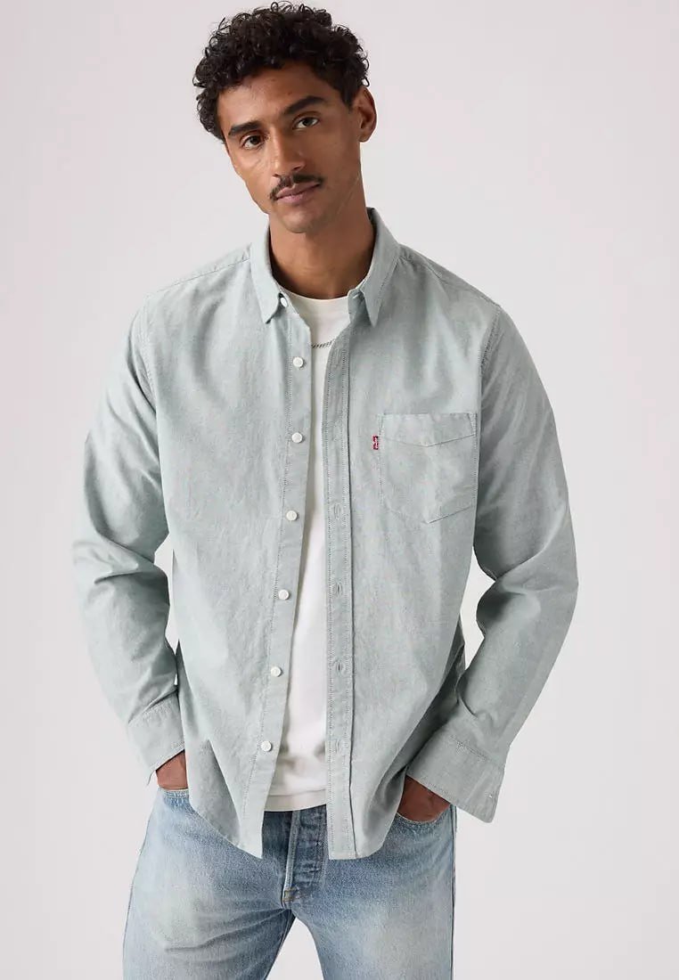 Levi's经典口袋衬衫上市 简约设计适合日常通勤