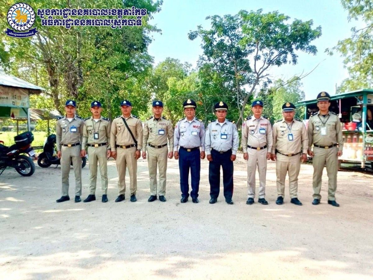巴蒂县警方在新年首日加强安保与交通疏导工作