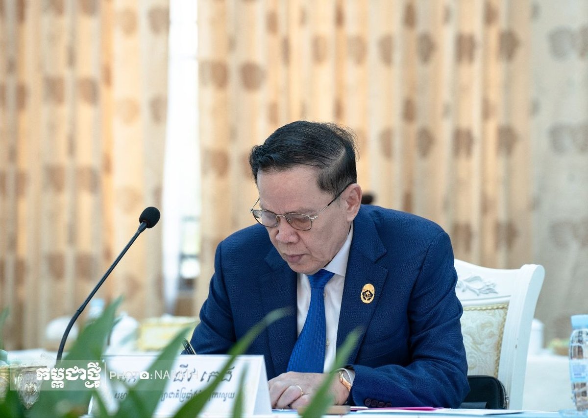 柬埔寨反腐委员会召开会议 移民总局及金边警局高层涉案被捕