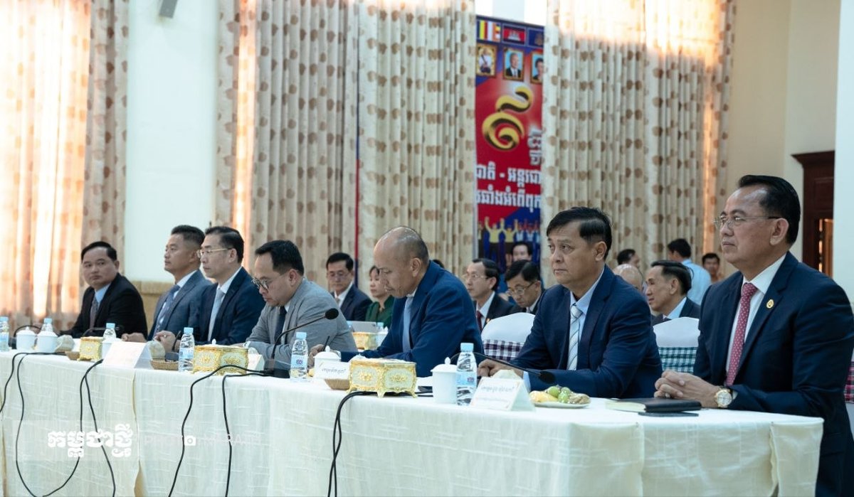 柬埔寨反腐委员会召开会议 移民总局及金边警局高层涉案被捕
