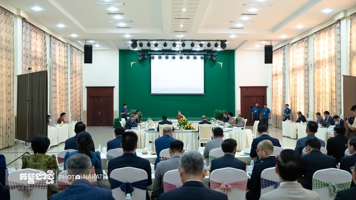 柬埔寨反腐委员会召开会议 移民总局及金边警局高层涉案被捕