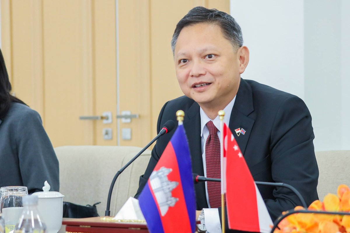新加坡大使支持柬埔寨反诈立法 强化打击网络犯罪