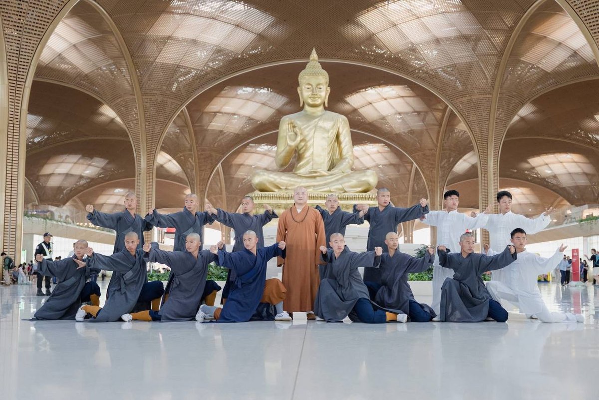 少林寺僧团赴暹粒巴戎寺参加中柬武术节 4月30日开幕