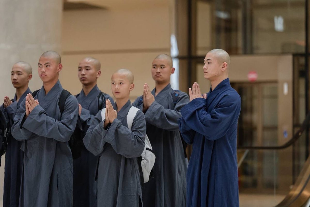 少林寺僧团赴暹粒巴戎寺参加中柬武术节 4月30日开幕
