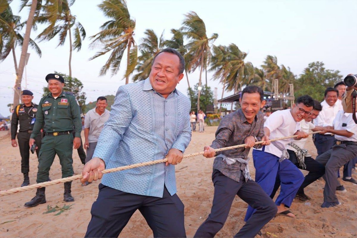 柬埔寨白马省高棉新年期间接待游客超11万人次