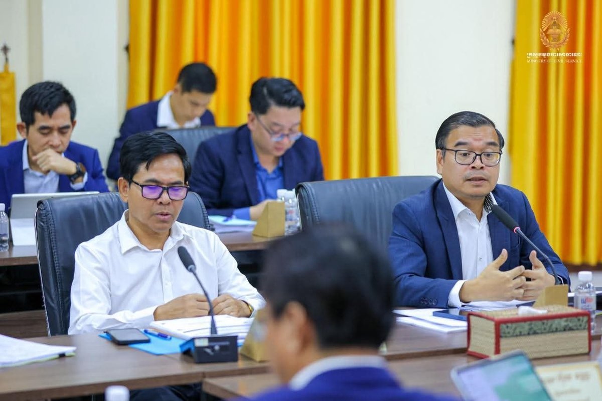 柬埔寨小学教育绩效达成100% 洪玛尼主持绩效激励会议