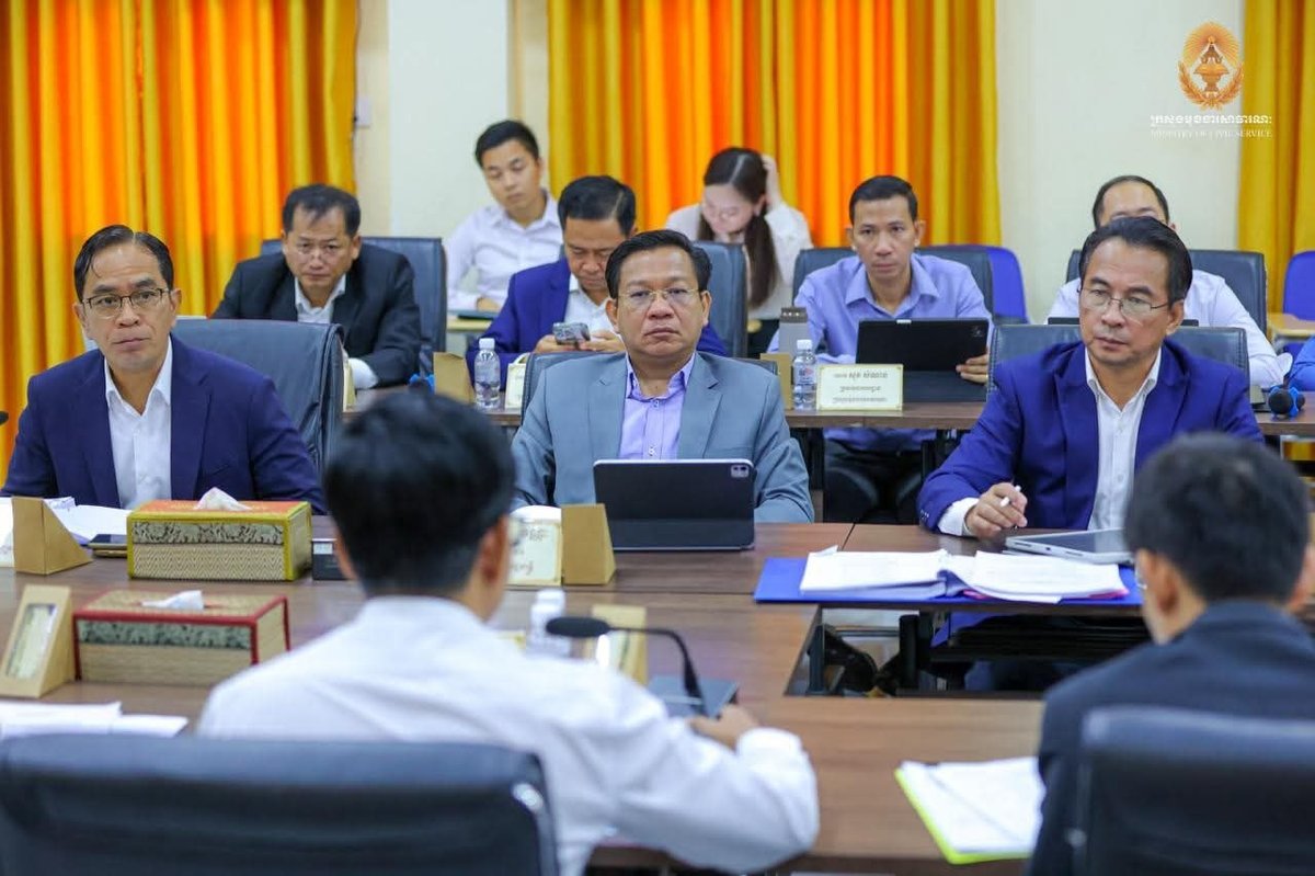 柬埔寨小学教育绩效达成100% 洪玛尼主持绩效激励会议