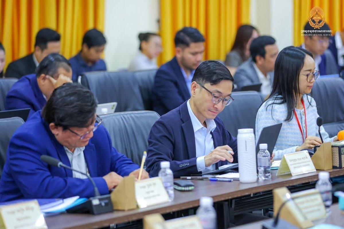 柬埔寨小学教育绩效达成100% 洪玛尼主持绩效激励会议