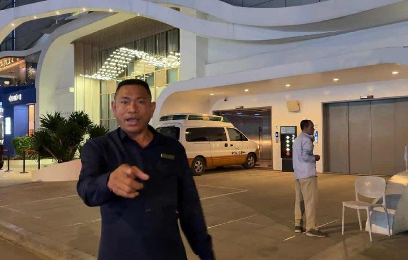 澳大利亚游客杰米·安德鲁·汉密尔顿在金边酒店被发现死亡