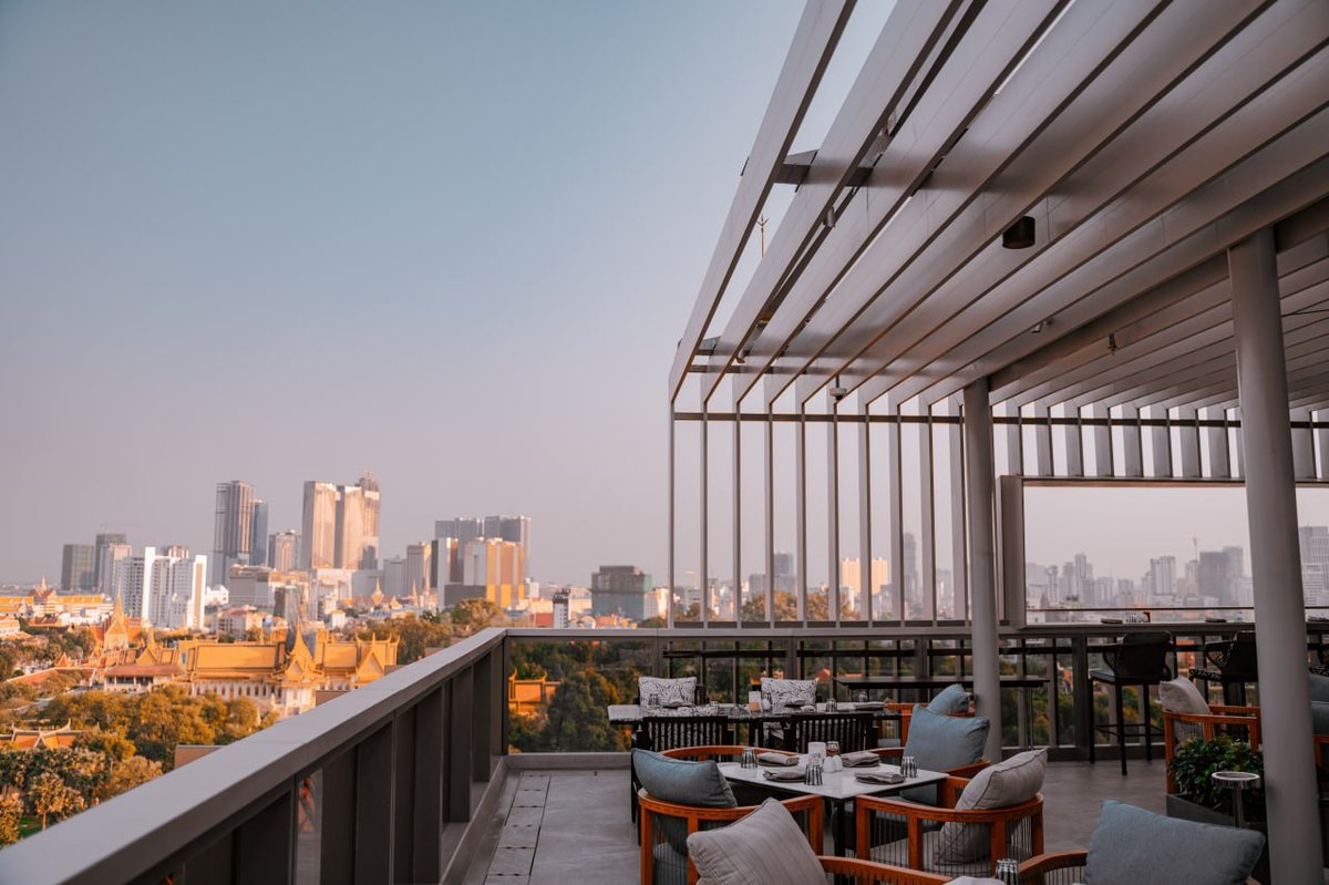 FiveFive Rooftop Bar 调酒师之夜