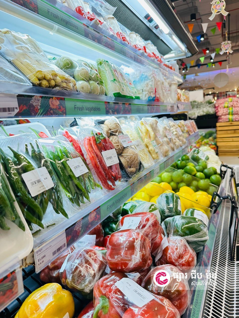 生鲜蔬菜供应充足,品质保证