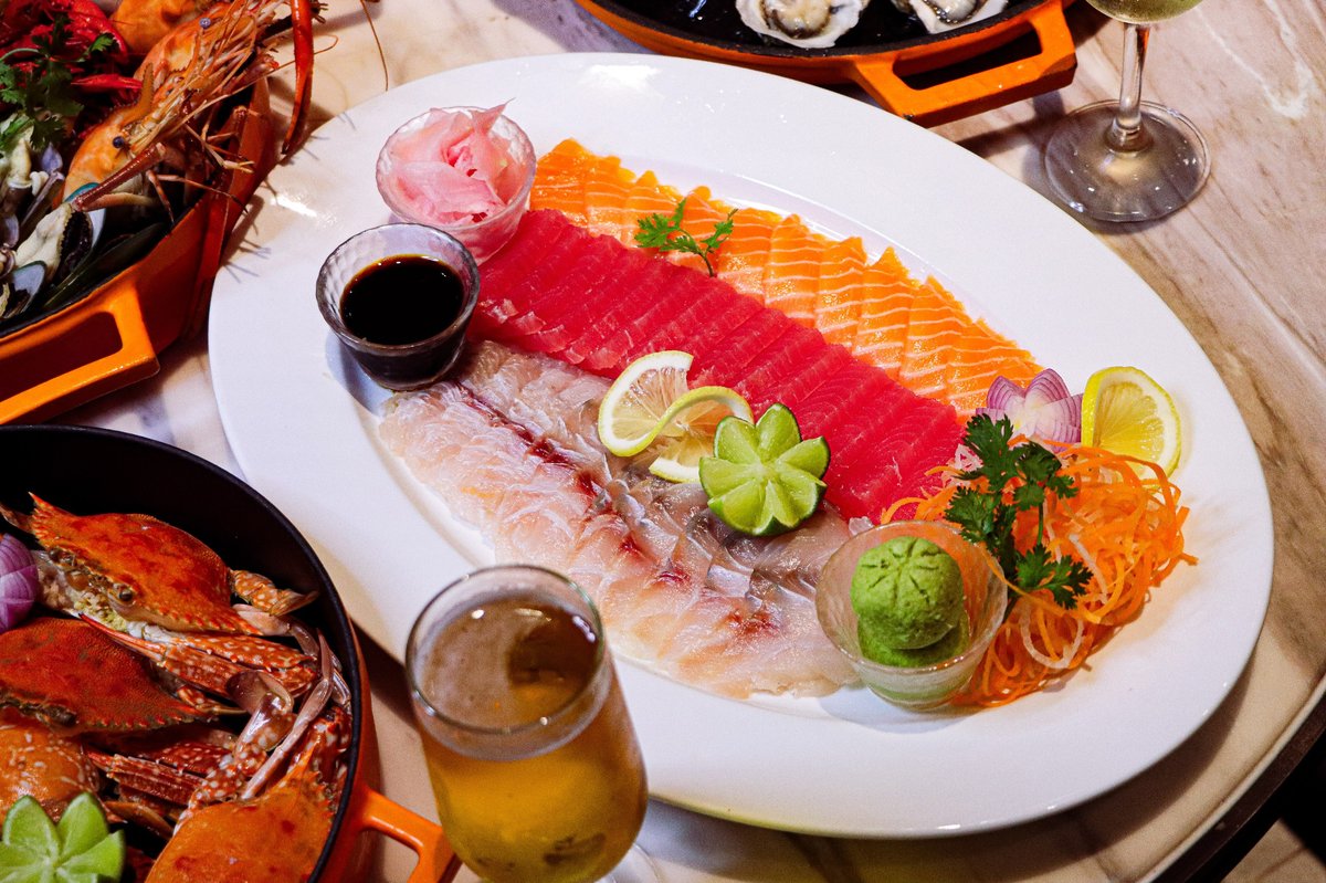 金边凯悦酒店海鲜盛宴自助餐