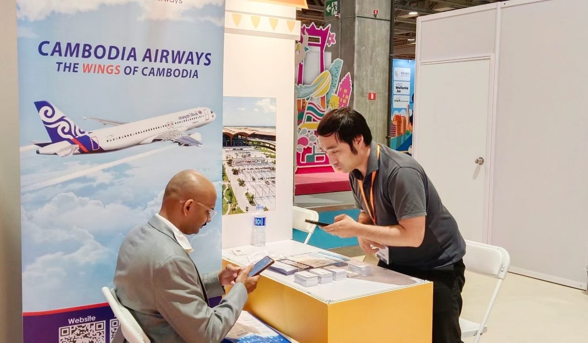 柬埔寨航空圆满参加第14届澳门国际旅游博览会