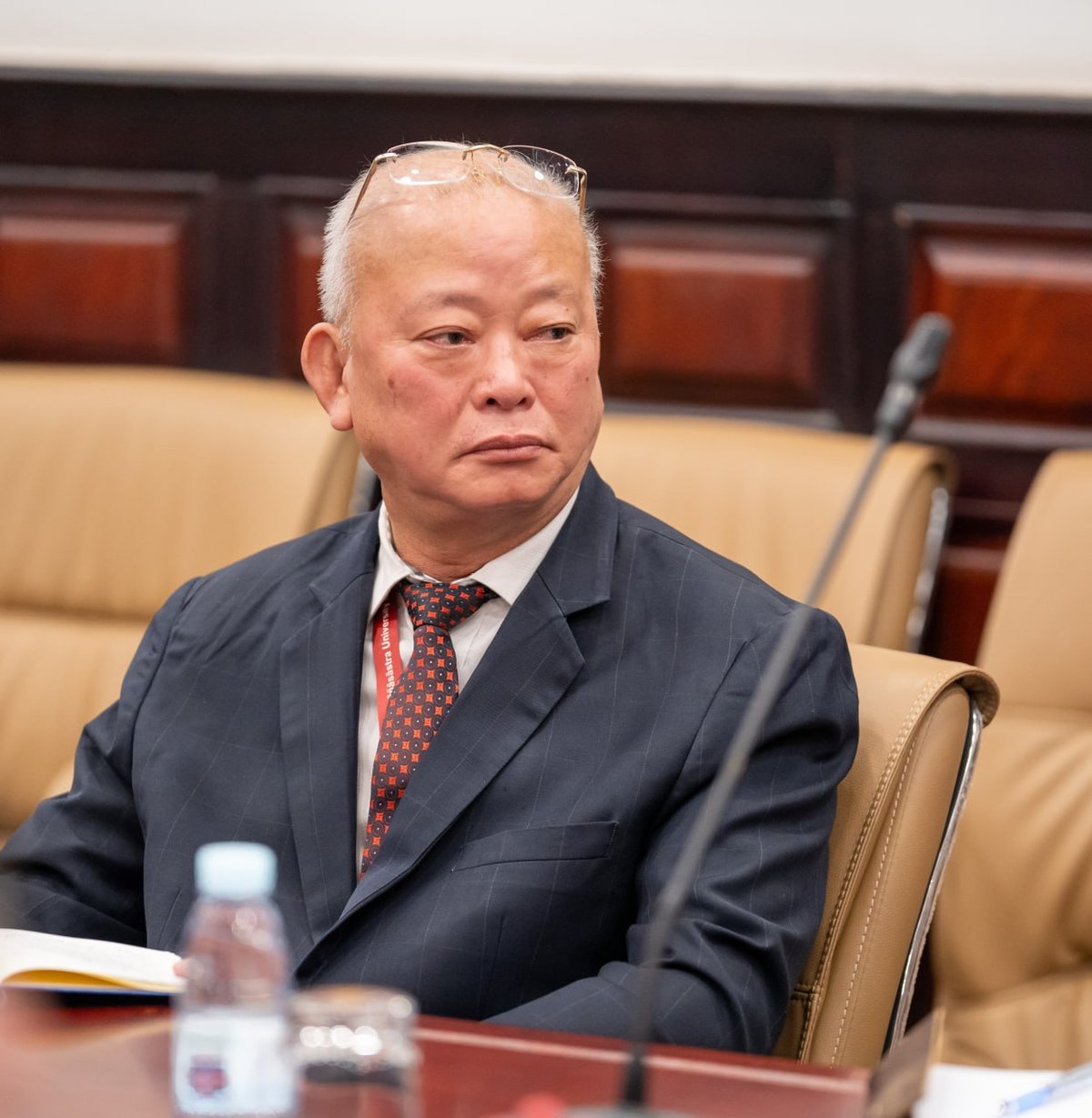 柬埔寨智慧大学向教育部捐款1000万瑞尔支持教育事业