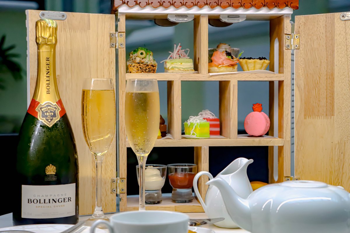 金边凯悦酒店推出传统木屋下午茶 位于Market Café