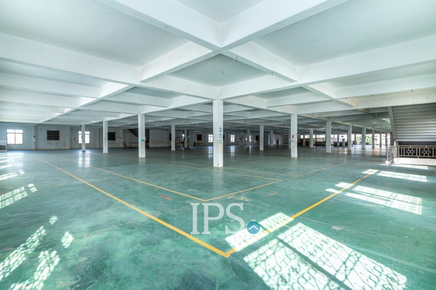 金边Preak Leap区大型商业空间出租