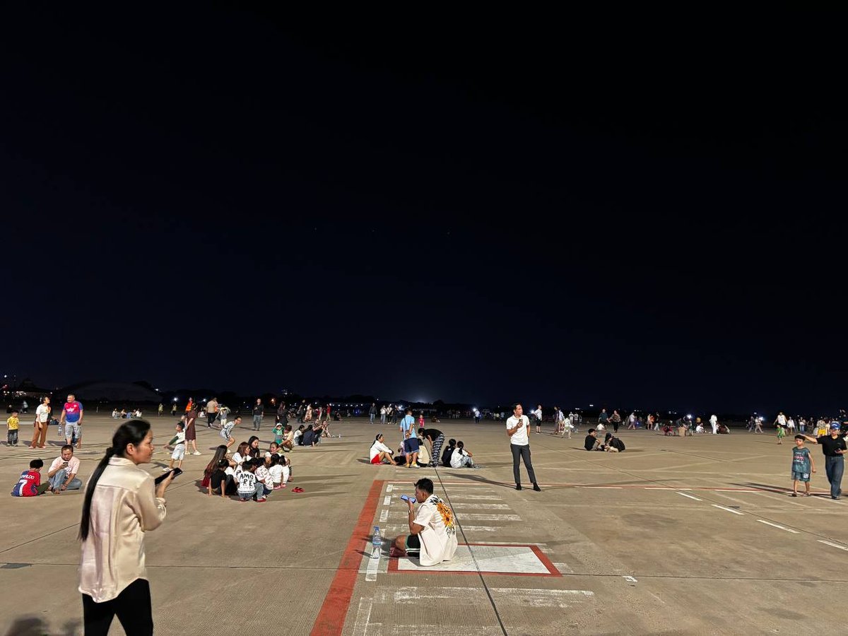 金边旧国际机场在柬新年期间临时向公众开放