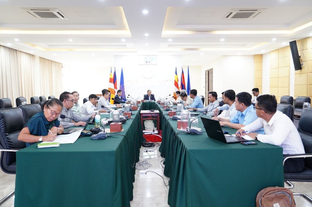 柬埔寨农业科学院(CASA)标识与印章筹备会议