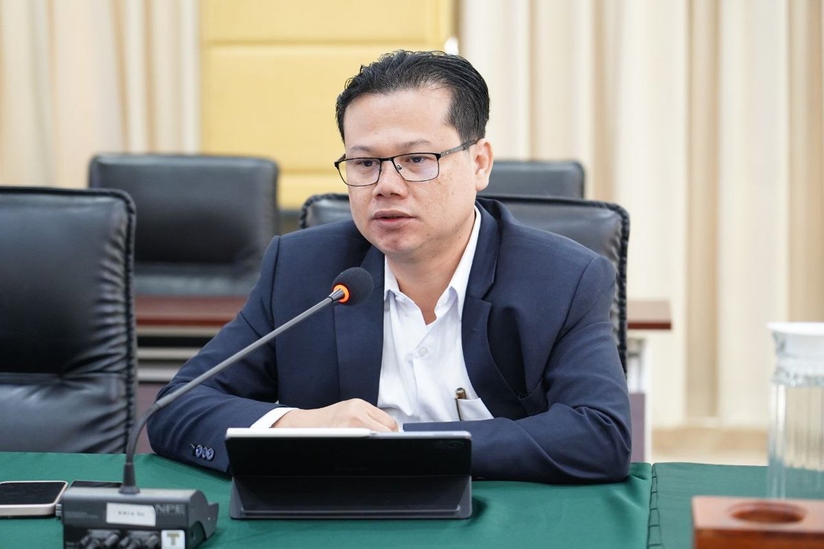 柬埔寨农业科学院(CASA)标识与印章筹备会议