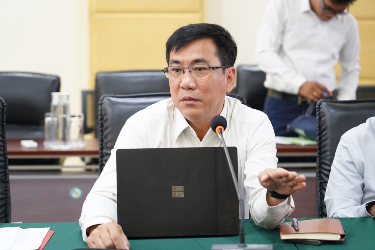 柬埔寨农业科学院(CASA)标识与印章筹备会议