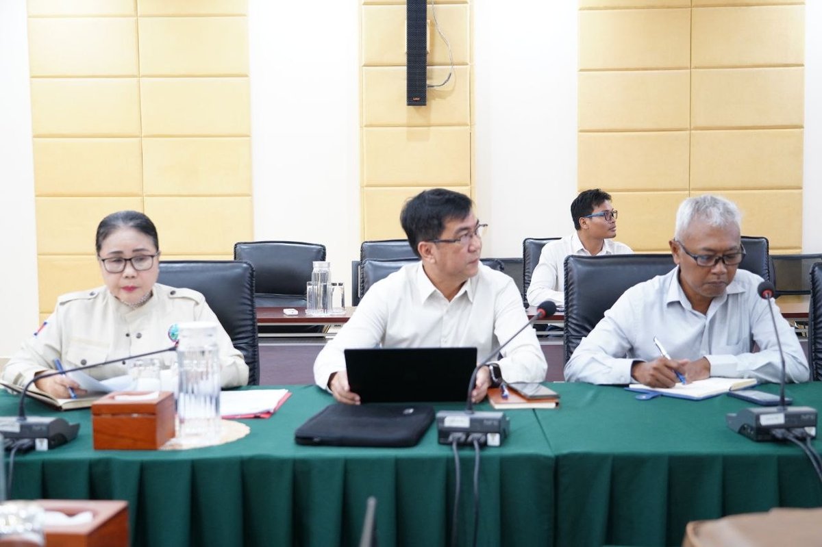柬埔寨农业科学院(CASA)标识与印章筹备会议