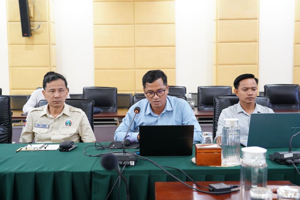 柬埔寨农业科学院(CASA)标识与印章筹备会议