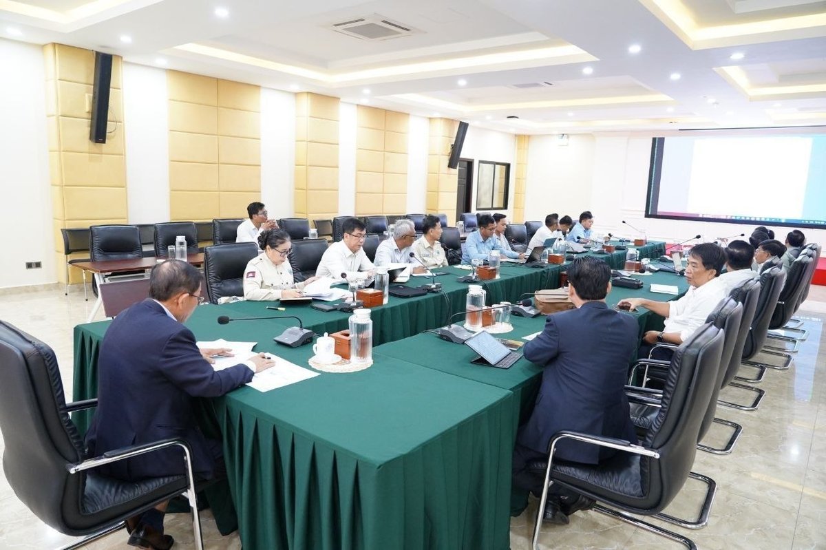 柬埔寨农业科学院(CASA)标识与印章筹备会议