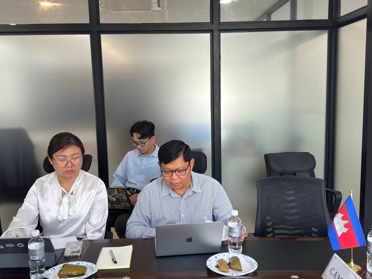 柬埔寨农业部参与东盟农业与林业高官特别会议