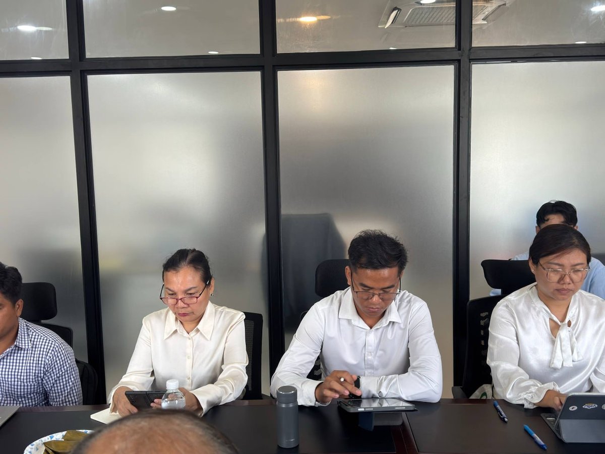 柬埔寨农业部参与东盟农业与林业高官特别会议
