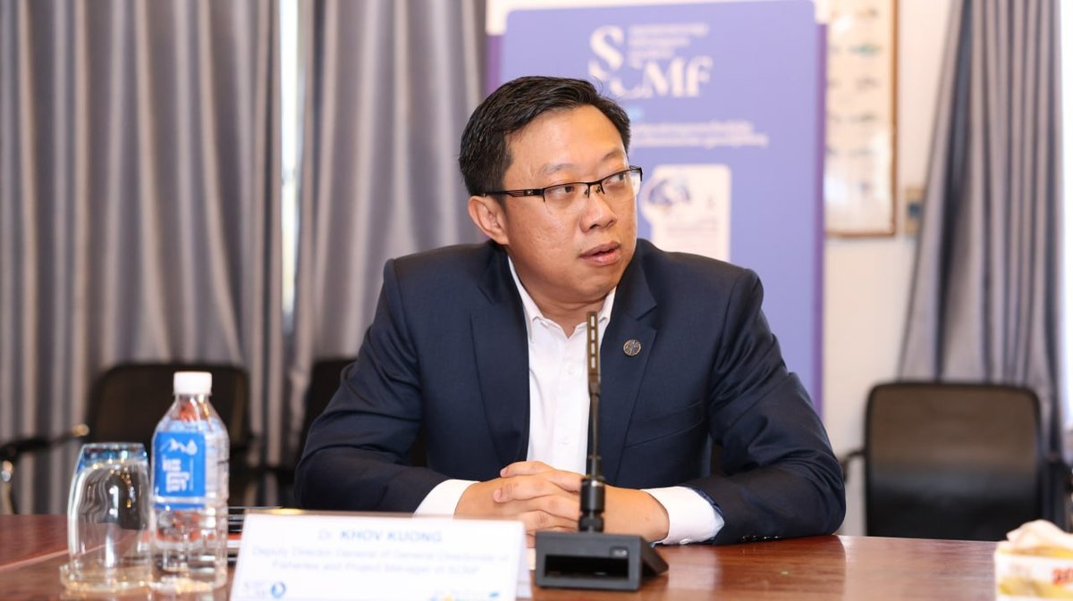 柬埔寨农林渔业部召开可持续海洋与沿海渔业项目(SCMF)2026年进展与规划会议