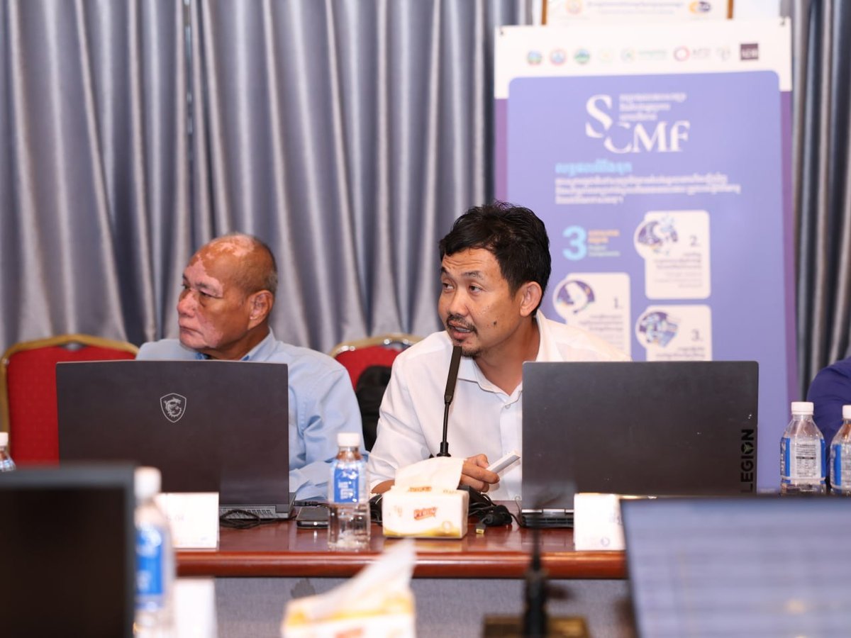 柬埔寨农林渔业部召开可持续海洋与沿海渔业项目(SCMF)2026年进展与规划会议