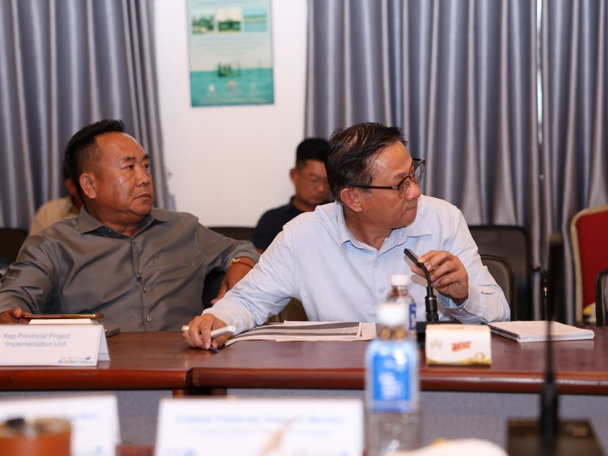 柬埔寨农林渔业部召开可持续海洋与沿海渔业项目(SCMF)2026年进展与规划会议
