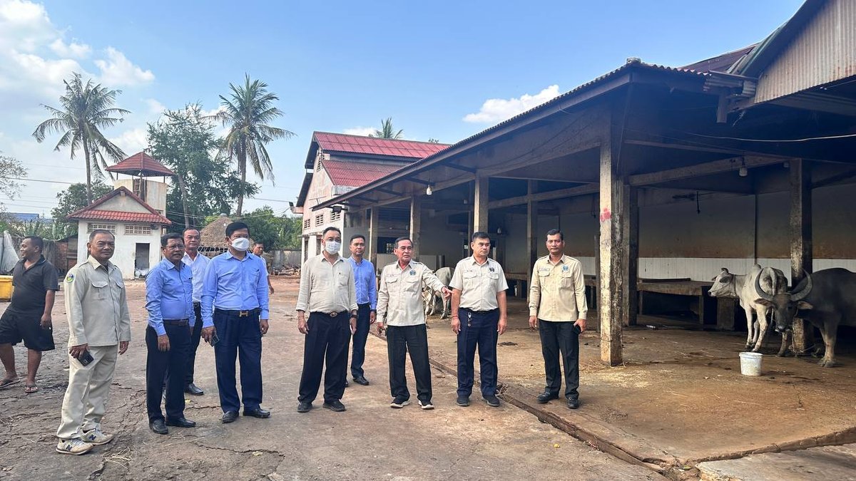 农业部官员赴暹粒视察 农业职能下放地方执行进度