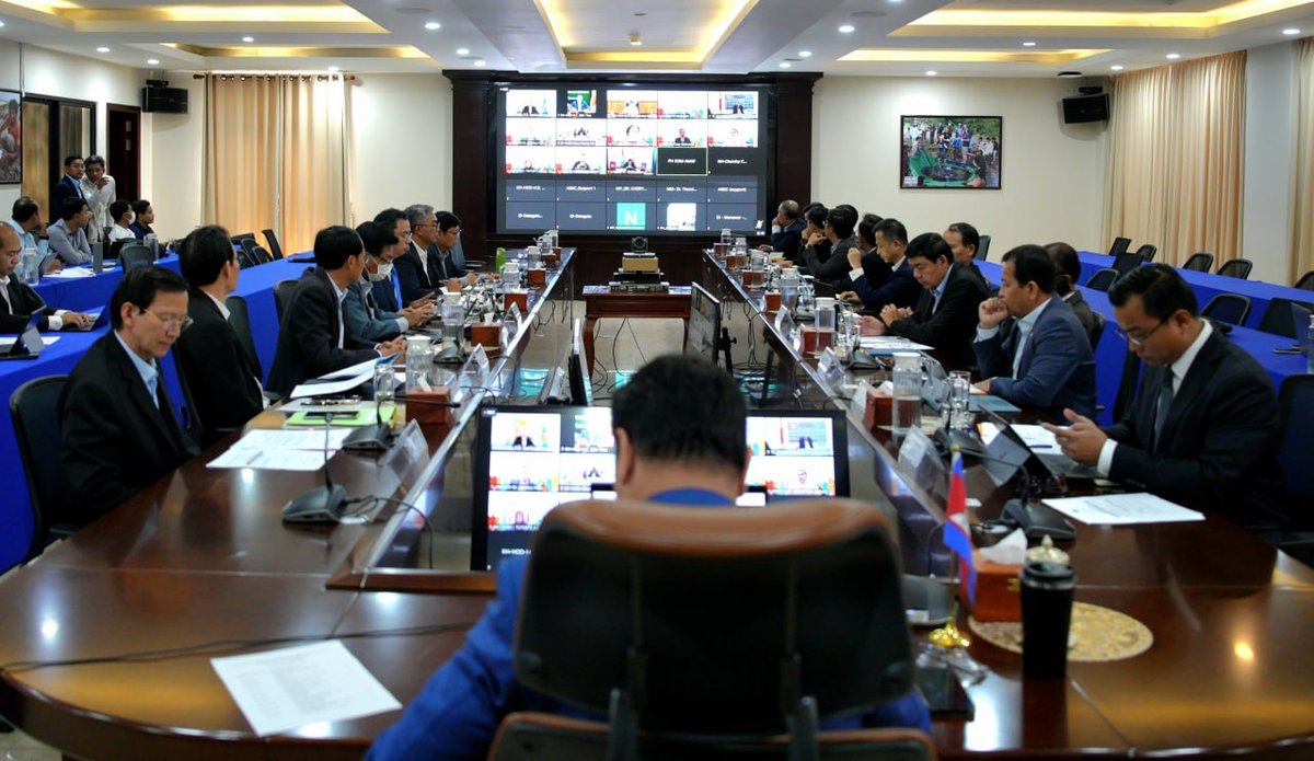 农林渔业部部长狄丁纳出席东盟农业部长特别会议 探讨区域粮食安全