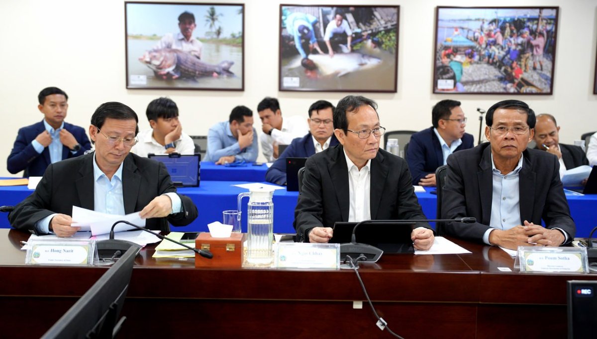 农林渔业部部长狄丁纳出席东盟农业部长特别会议 探讨区域粮食安全