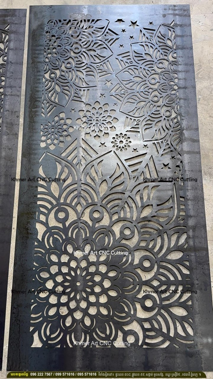 Khmer Art CNC 金属切割服务