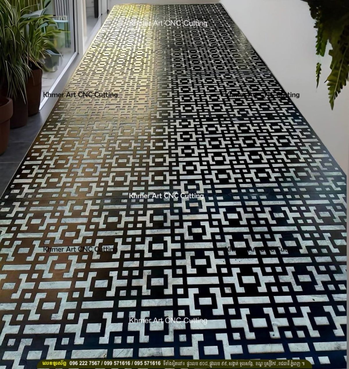 Khmer Art CNC 金属切割服务