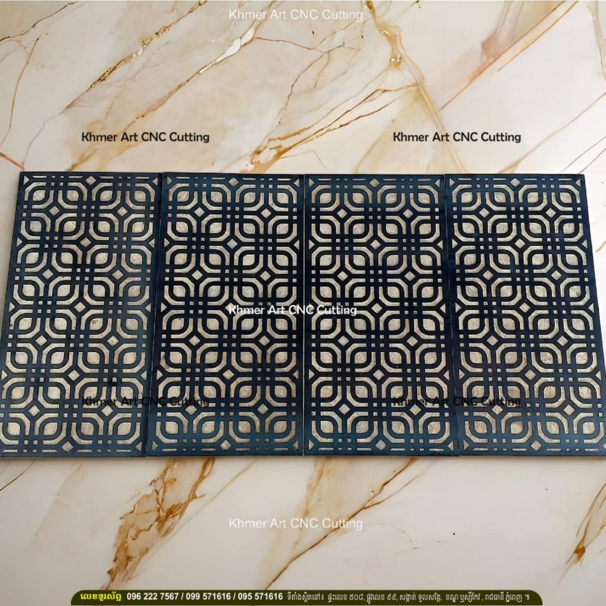 Khmer Art CNC 金属切割服务