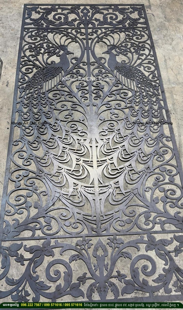 Khmer Art CNC 金属切割服务