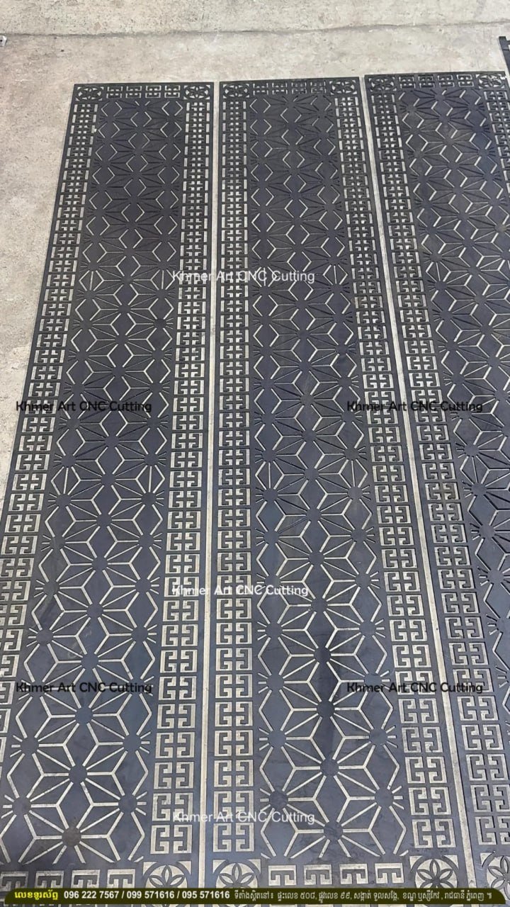 Khmer Art CNC 金属切割服务