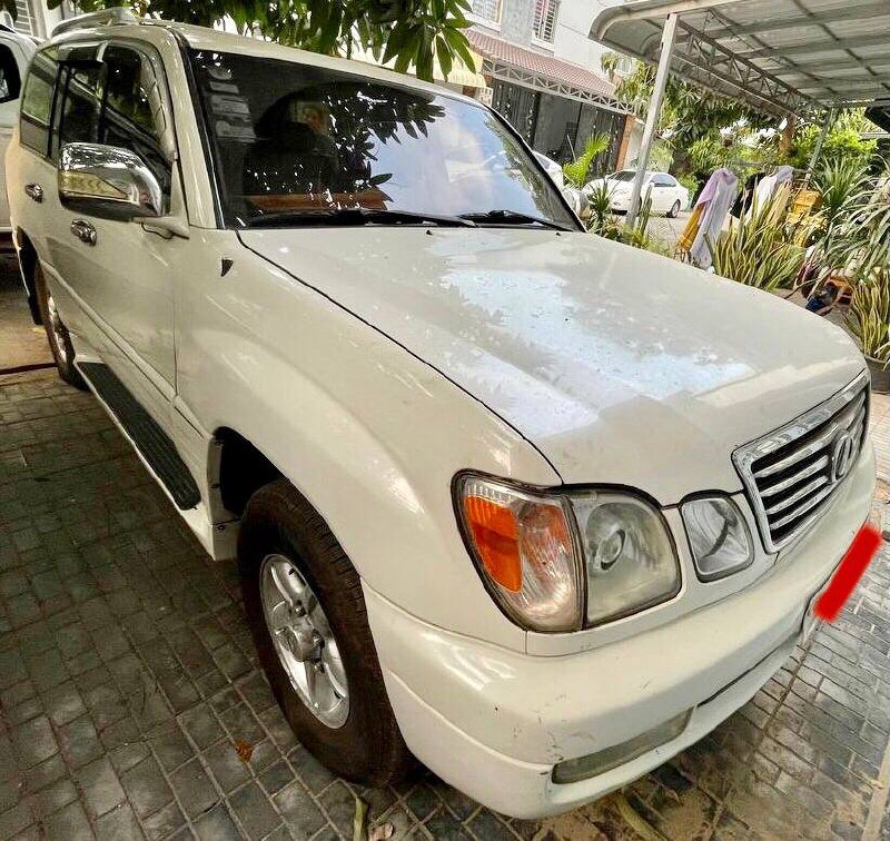 雷克萨斯 LX470 二手车转让