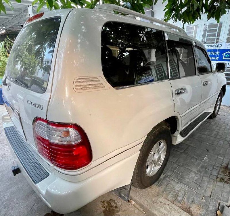 雷克萨斯 LX470 二手车转让