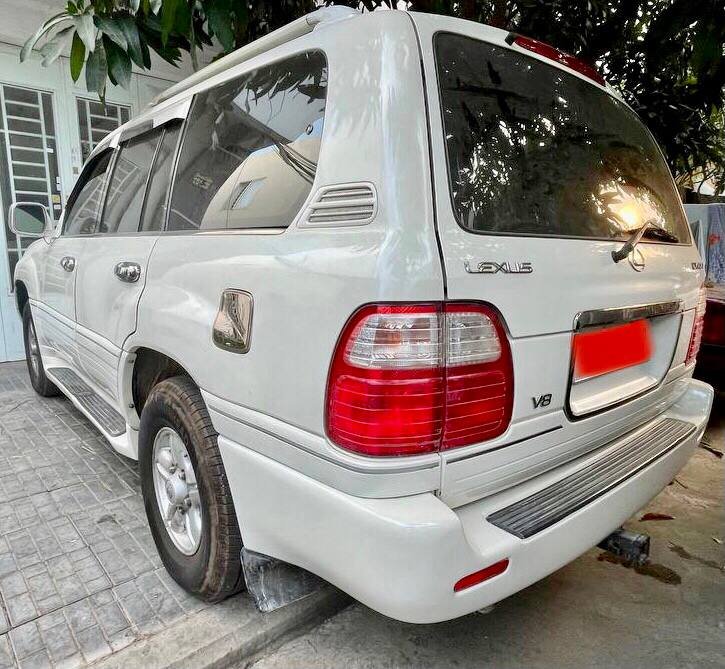 雷克萨斯 LX470 二手车转让