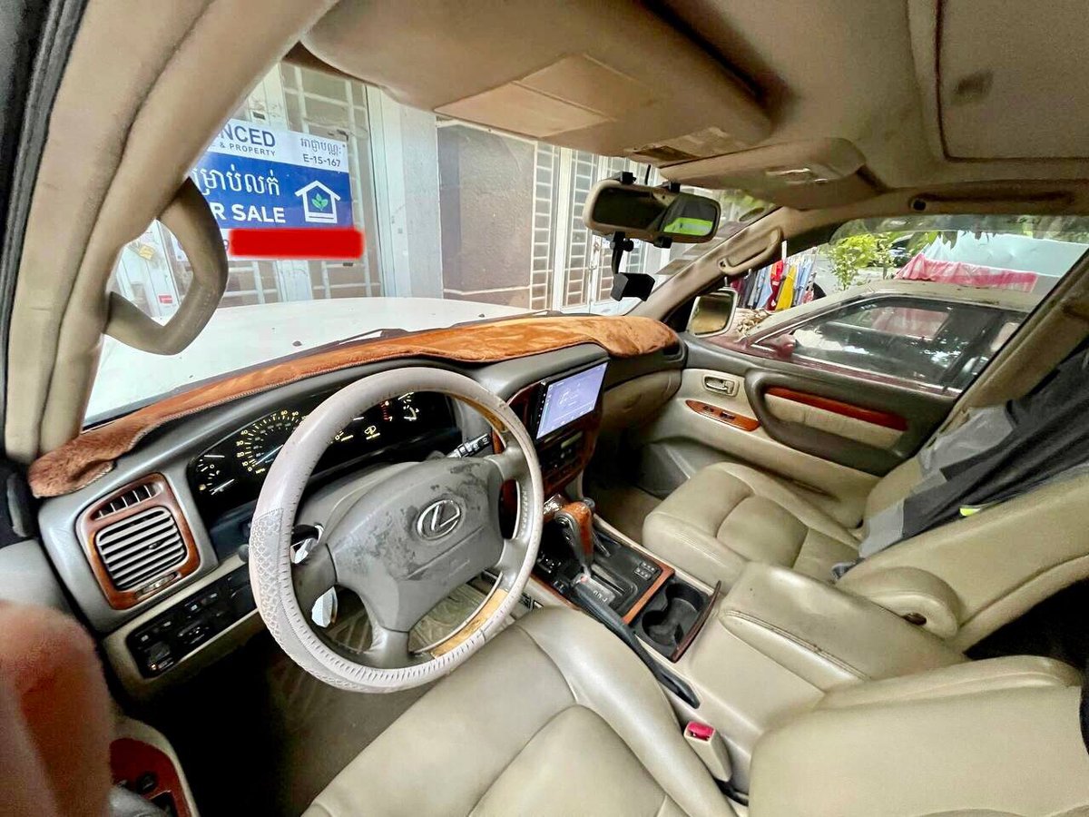 雷克萨斯 LX470 二手车转让